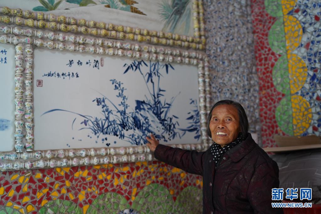 景德镇“瓷宫奶奶”：圆梦，多晚都不晚