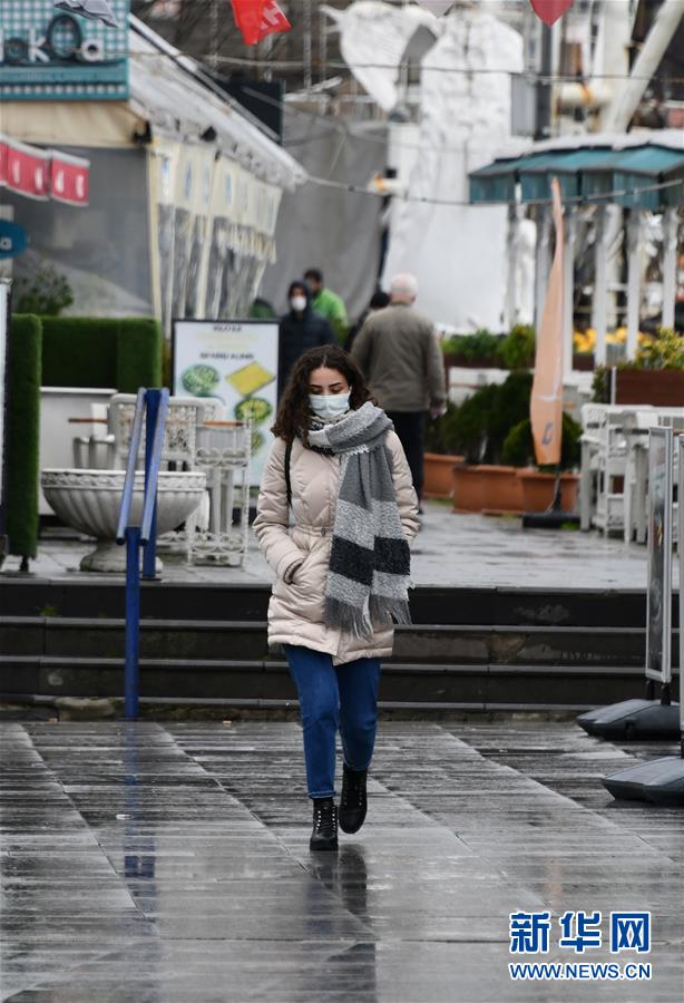 数据：土耳其累计新冠确诊病例超350万例