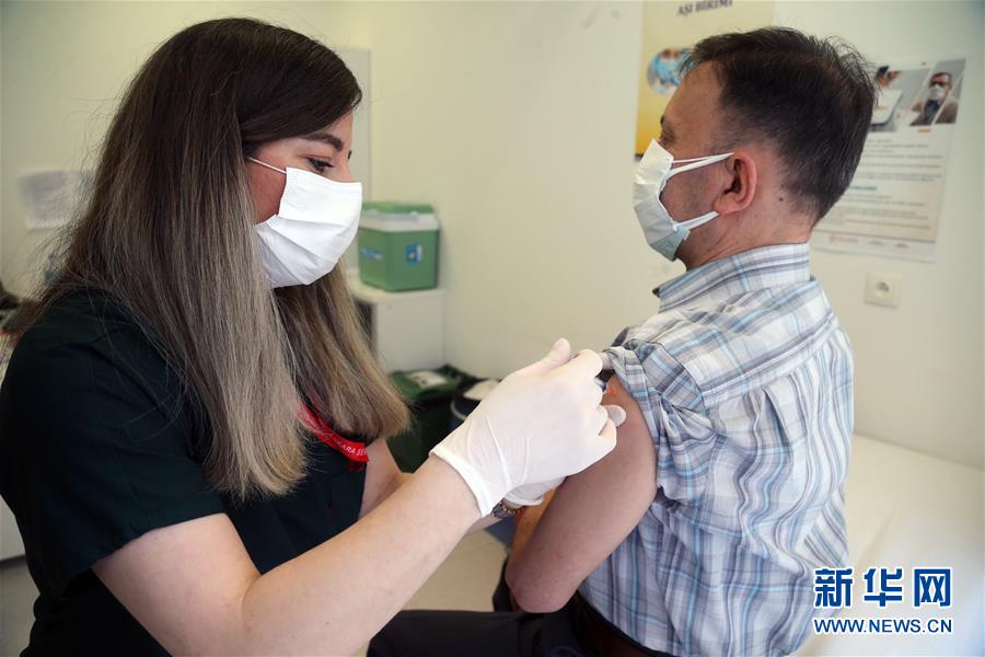 （国际疫情）（5）土耳其累计新冠确诊病例超350万例