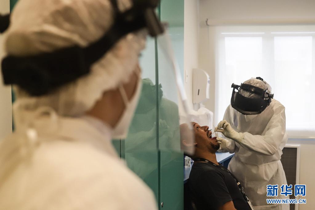 巴西记者日|圣保罗：免费新冠病毒核酸检测