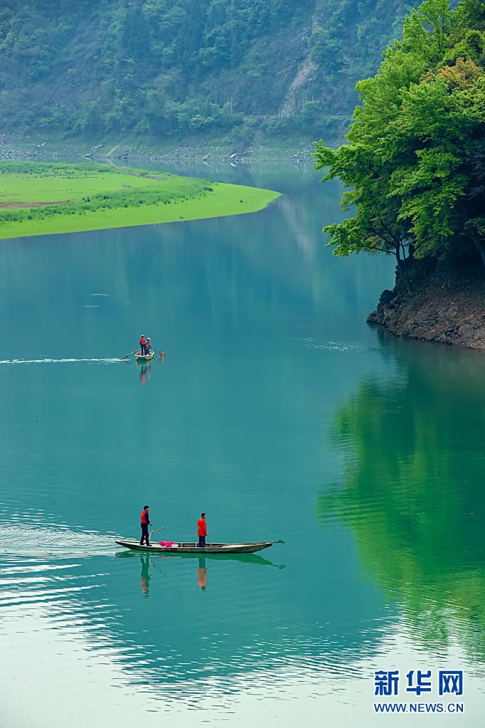 全覆盖！浙江淳安：“河长”“河小二”共护碧水