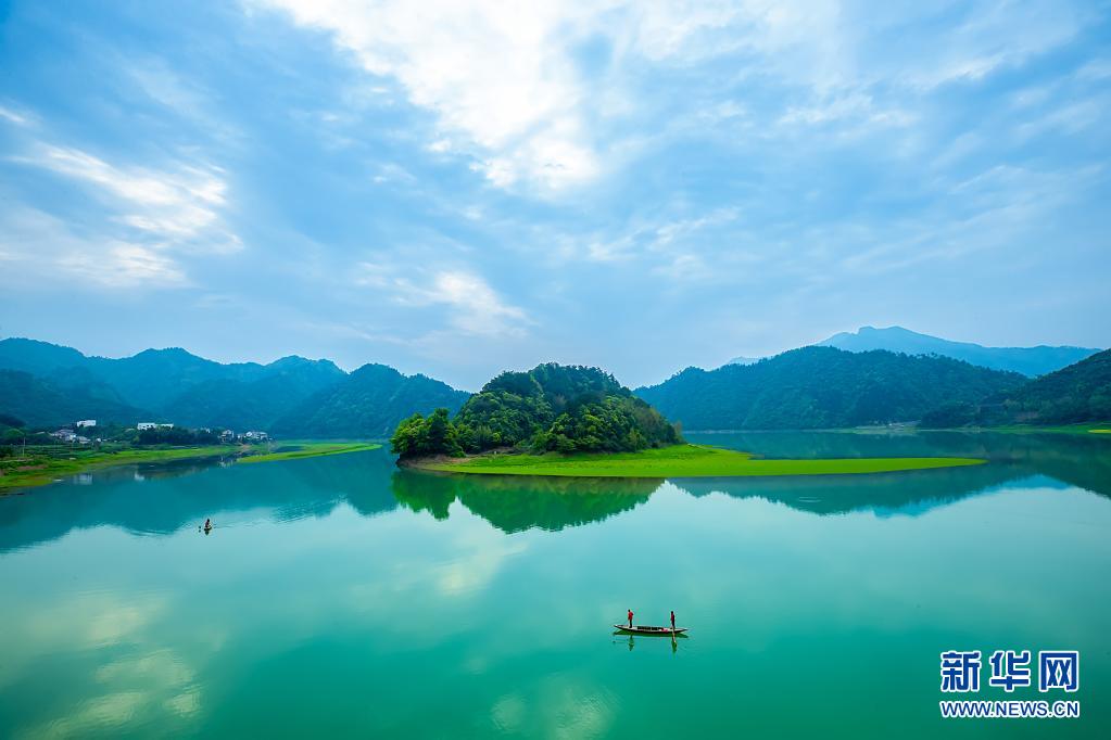 全覆盖！浙江淳安：“河长”“河小二”共护碧水