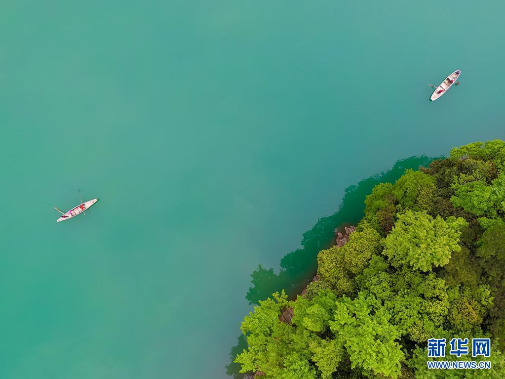 全覆盖！浙江淳安：“河长”“河小二”共护碧水