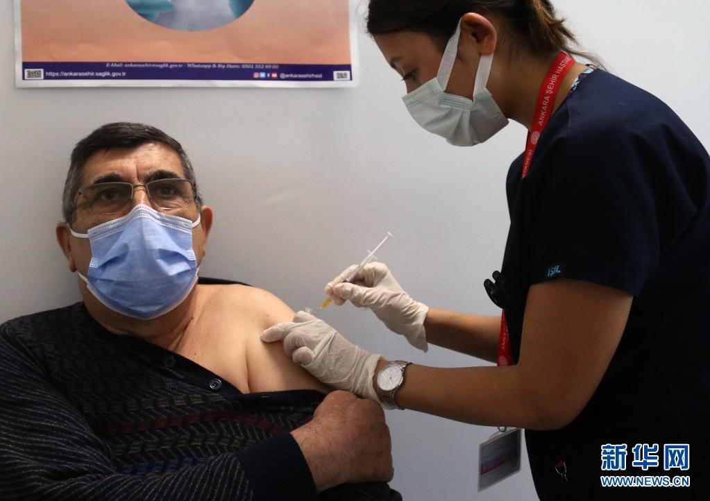 数据：土耳其单日新增新冠确诊病例超5万例