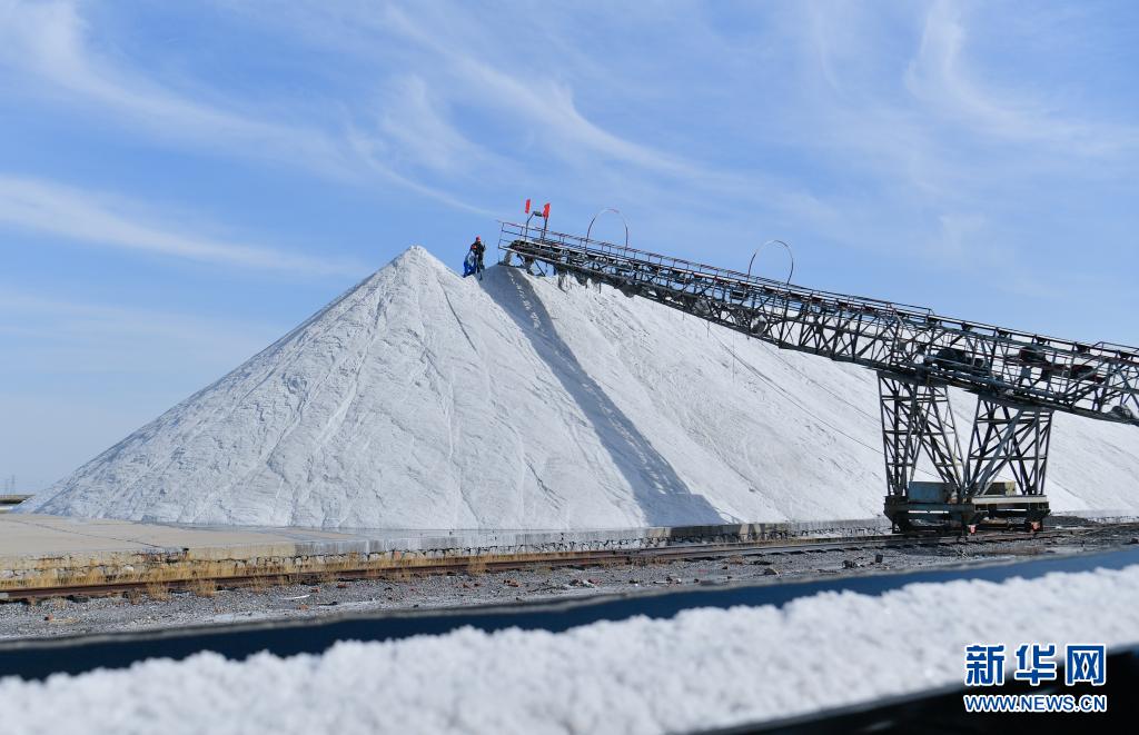 天津：春季收盐忙 预计在5月中旬结束