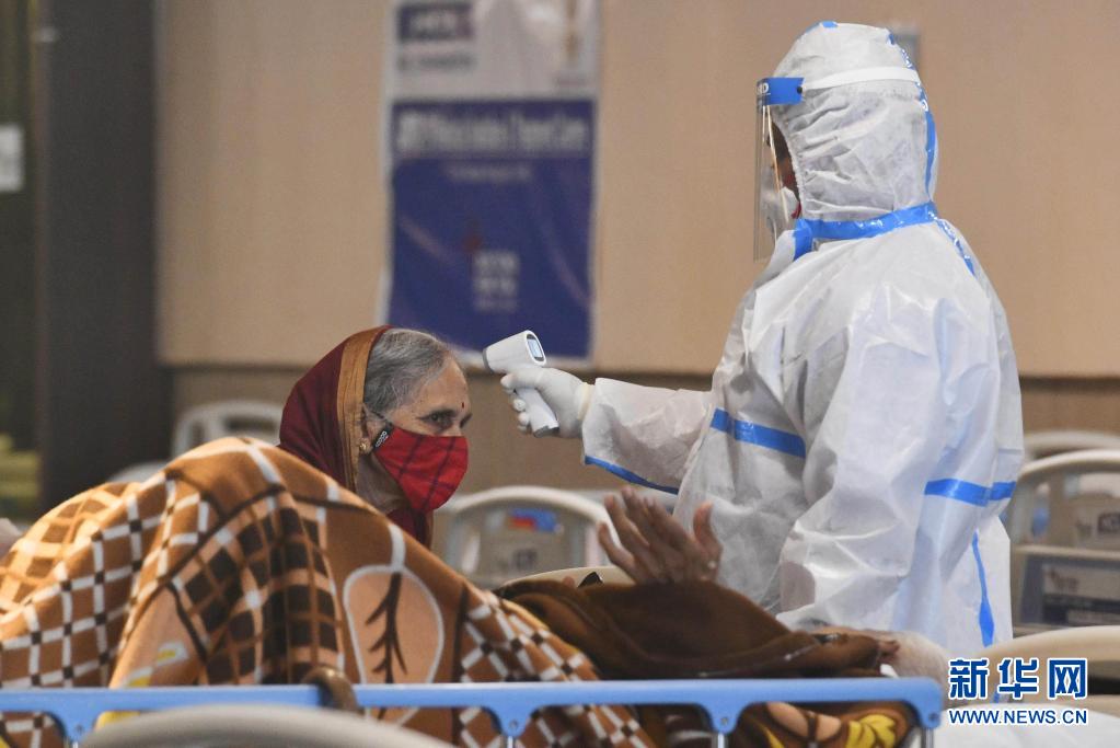 超87万例！印度一周新增确诊病例居全球首位