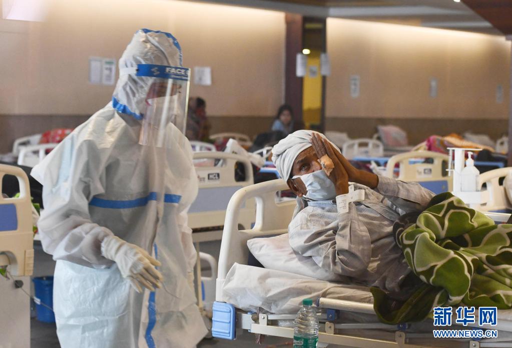 超87万例！印度一周新增确诊病例居全球首位