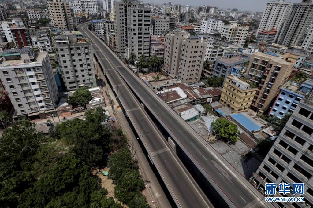 直击：“封城”中的达卡