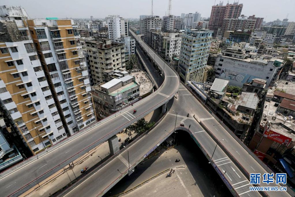 直击：“封城”中的达卡