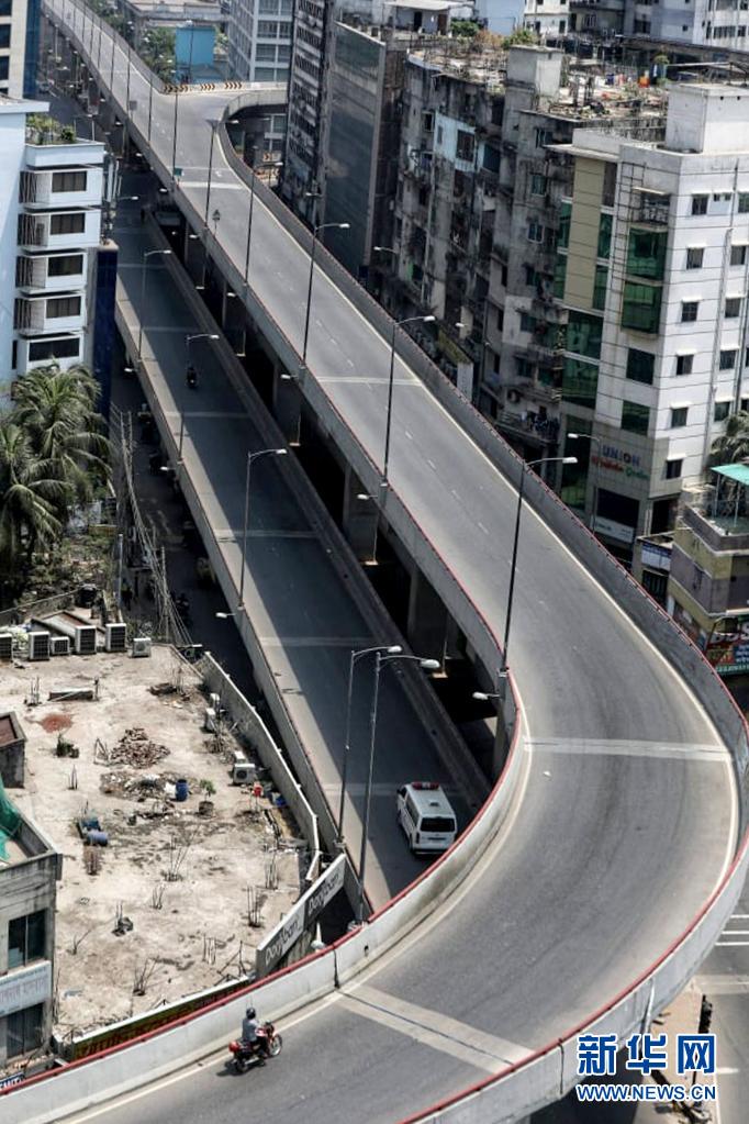 直击：“封城”中的达卡