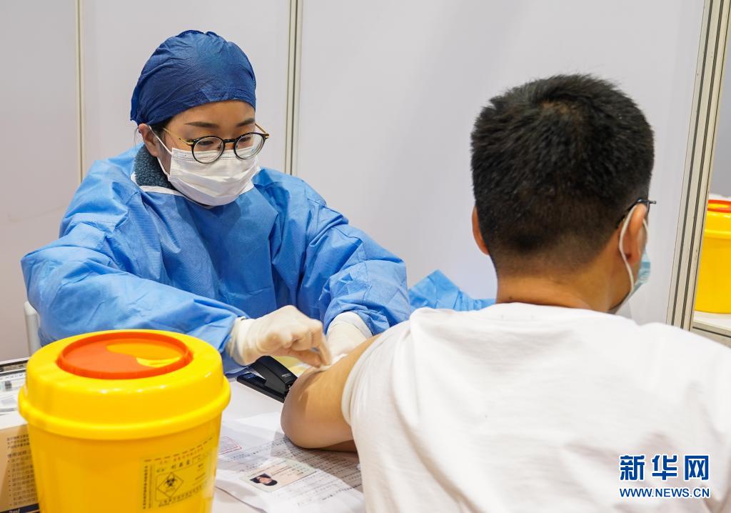 第二轮！上海：高校师生有序进行新冠疫苗接种