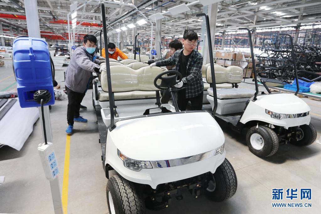完善产业链！安徽淮北：非公路用电动车生产忙