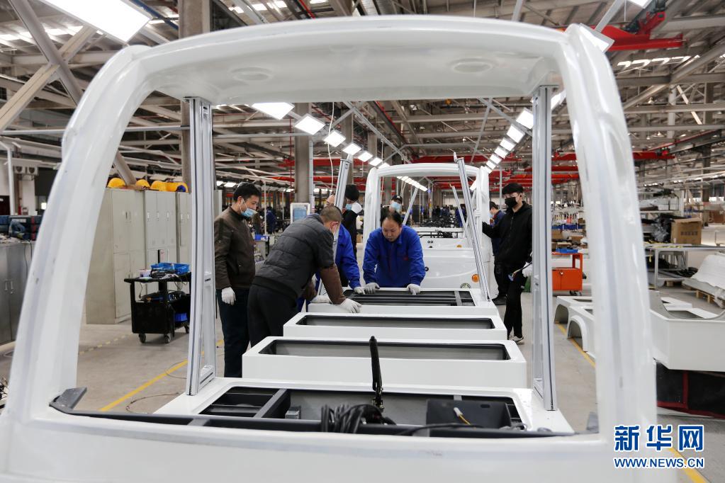 完善产业链！安徽淮北：非公路用电动车生产忙