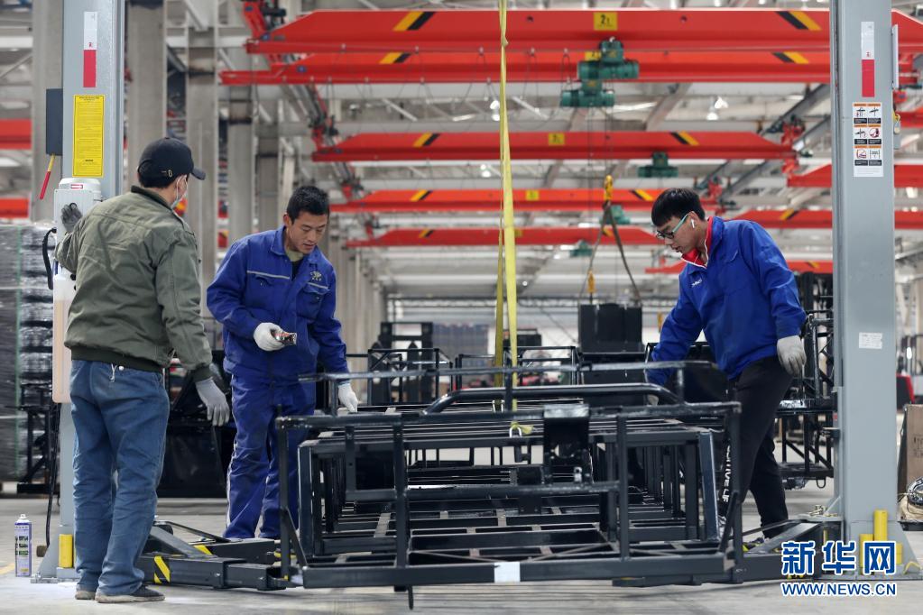 完善产业链！安徽淮北：非公路用电动车生产忙