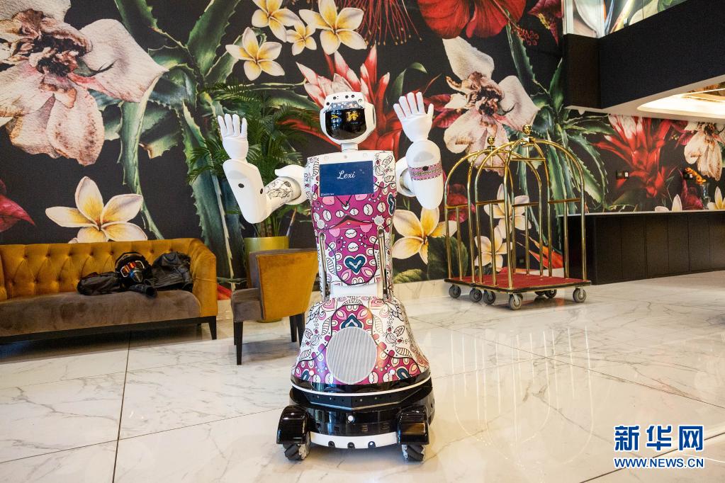南非约翰内斯堡：酒店引入机器人服务
