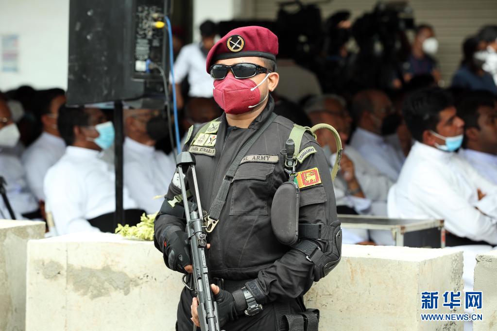 缅怀！斯里兰卡举行连环恐怖袭击事件两周年纪念活动