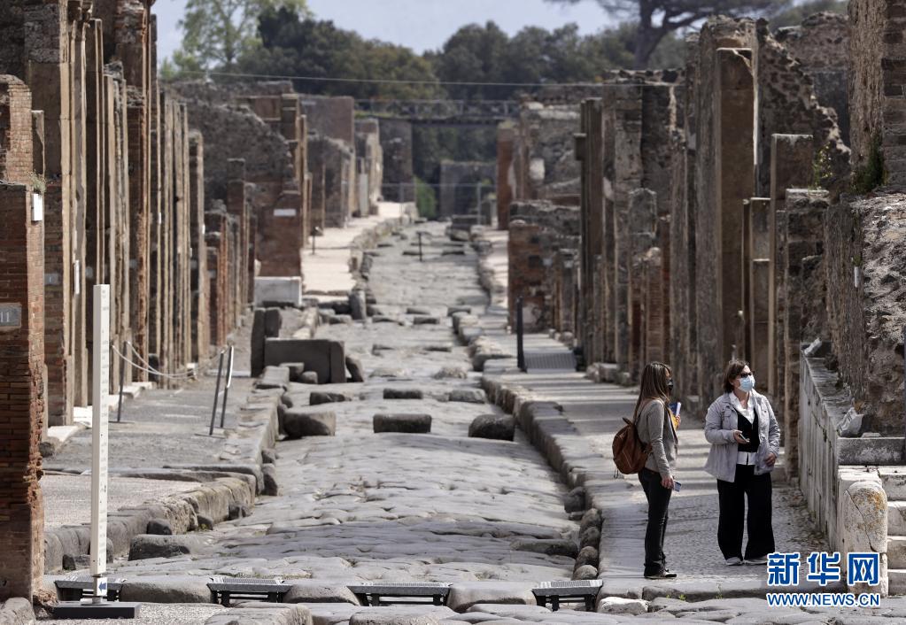 意大利：庞贝古城再次重新开放