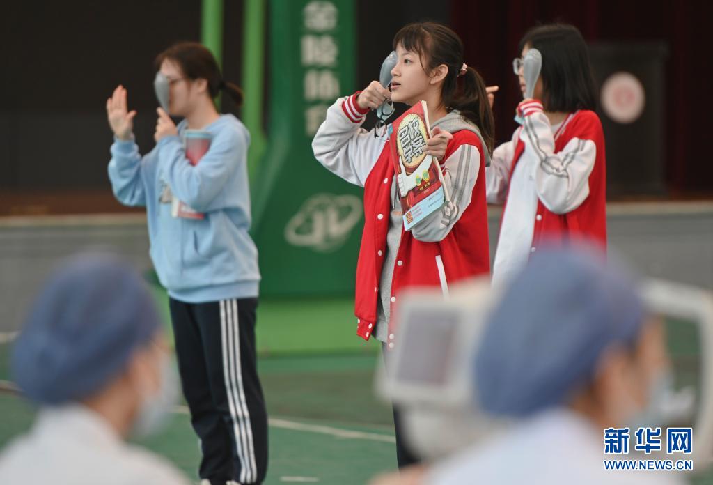 福建福州启动新一轮学生视力筛查 已完成超过10万人次！