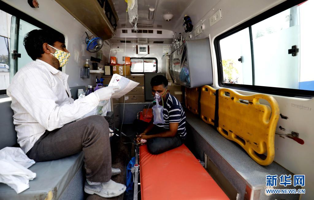 呼吸机等告急 印度新冠死亡病例超过20万