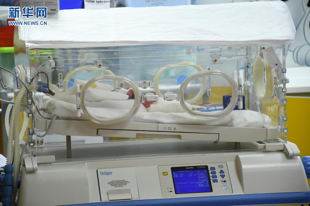 西非：一名马里女子诞下九胞胎