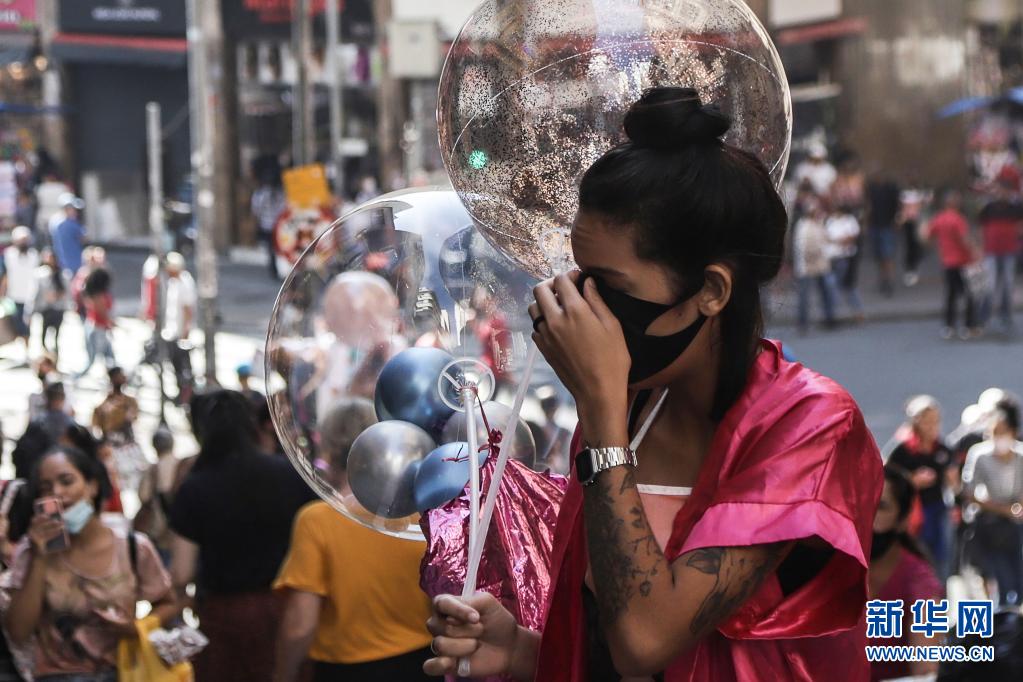 最新！巴西累计新冠确诊病例超1500万例