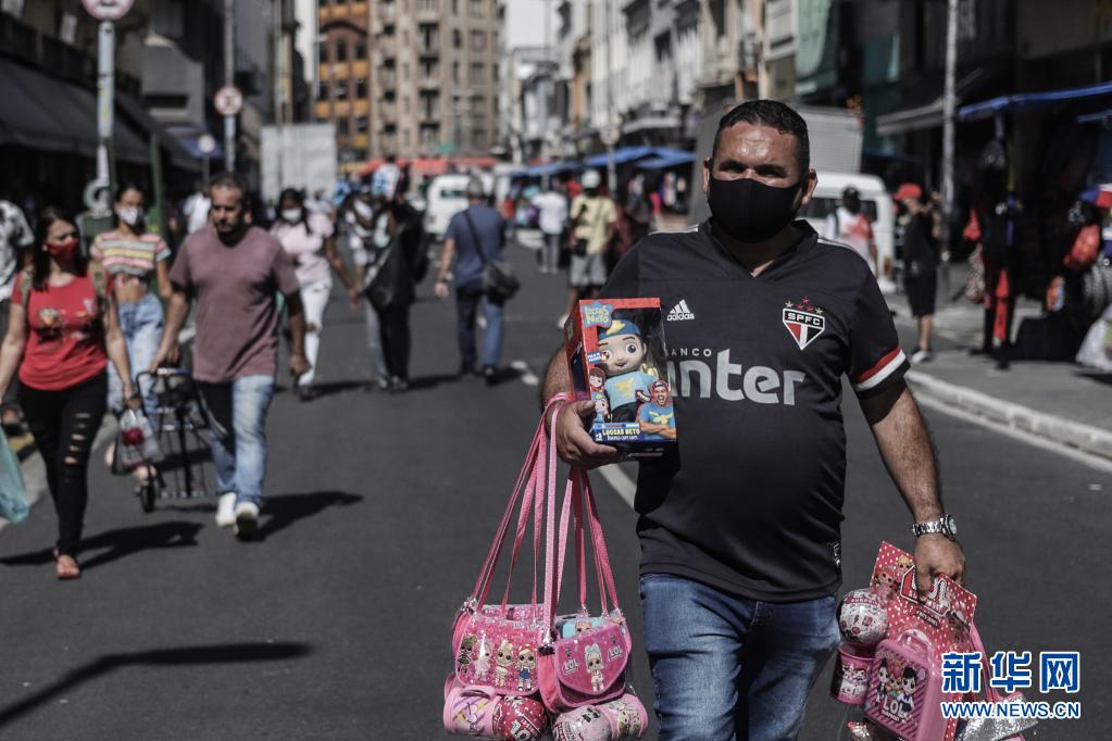 最新！巴西累计新冠确诊病例超1500万例