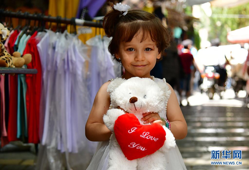 开斋节|叙利亚：儿童的快乐