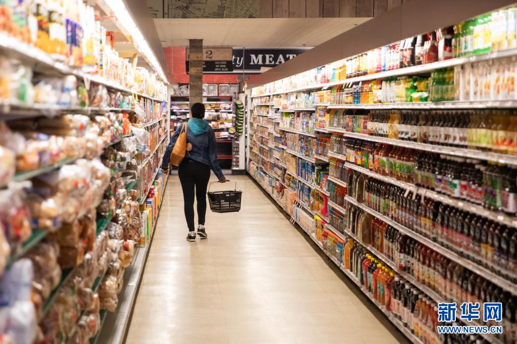 数据：美国4月CPI环比增长0.8% 通胀压力大增