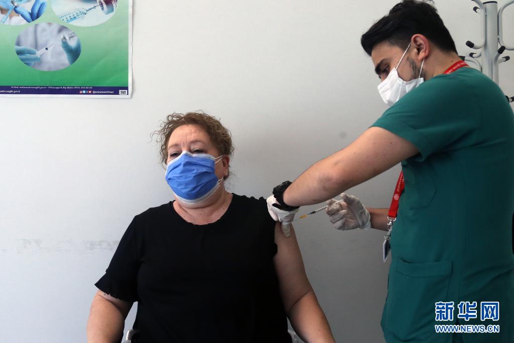 土耳其累计新冠确诊病例超520万 新增新冠确诊病例9375例