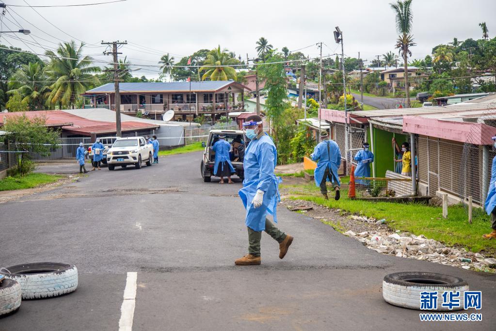 持续恶化！斐济新冠确诊病例大幅增加