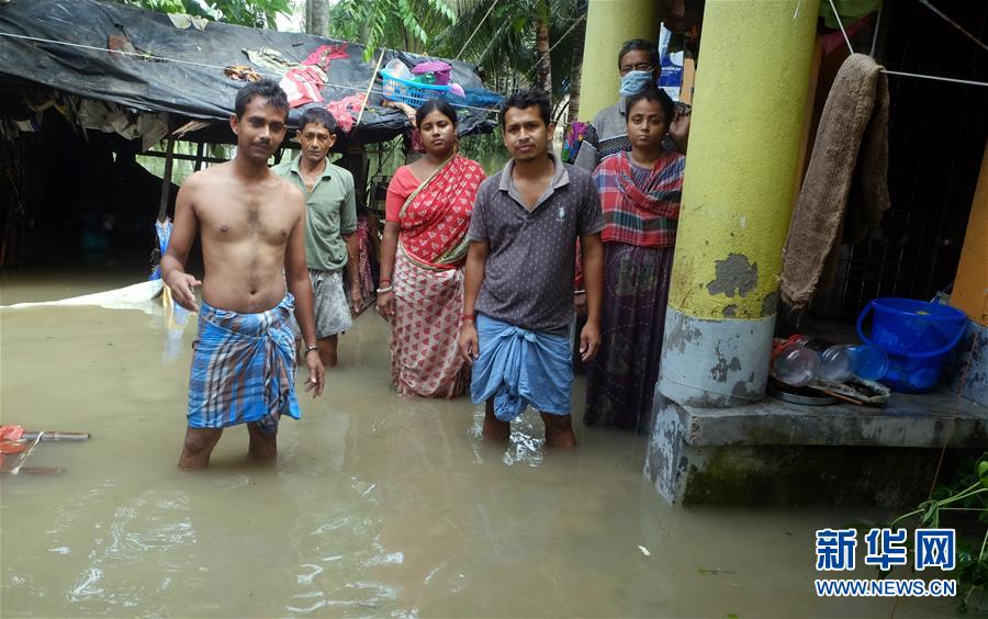 （国际）（7）热带气旋“亚斯”在印度造成至少5人死亡