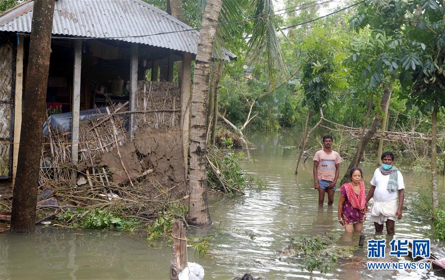 （国际）（8）热带气旋“亚斯”在印度造成至少5人死亡