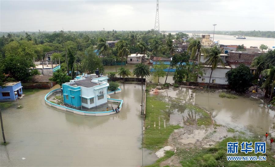 （国际）（9）热带气旋“亚斯”在印度造成至少5人死亡