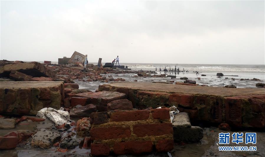 （国际）（10）热带气旋“亚斯”在印度造成至少5人死亡