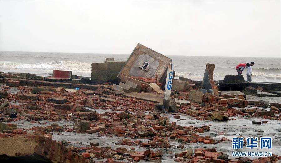 （国际）（11）热带气旋“亚斯”在印度造成至少5人死亡