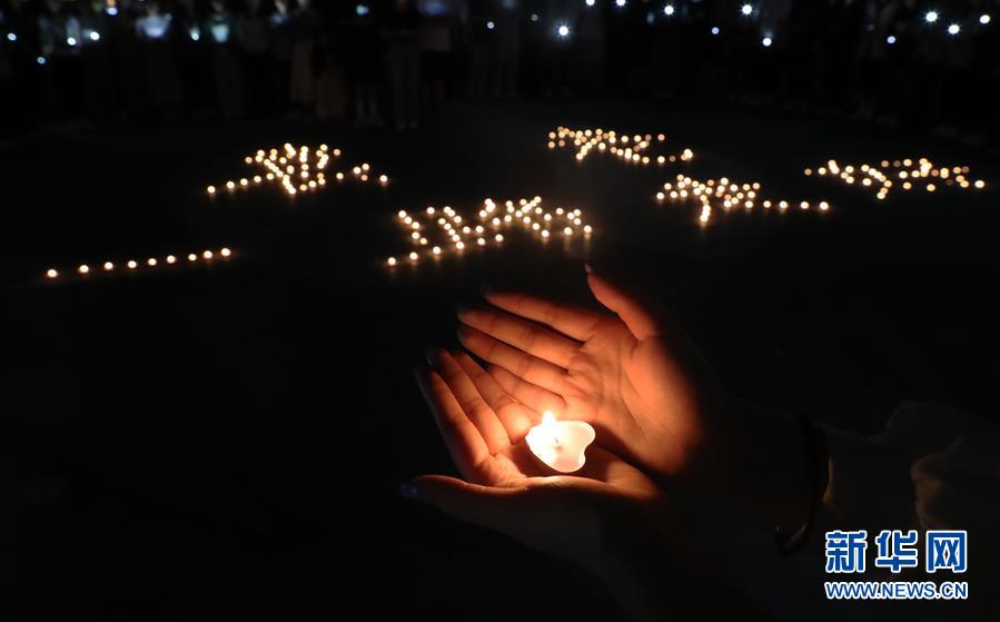 #（镜观中国&middot;新华社国内新闻照片一周精选）（4）点亮烛光送别袁隆平院士