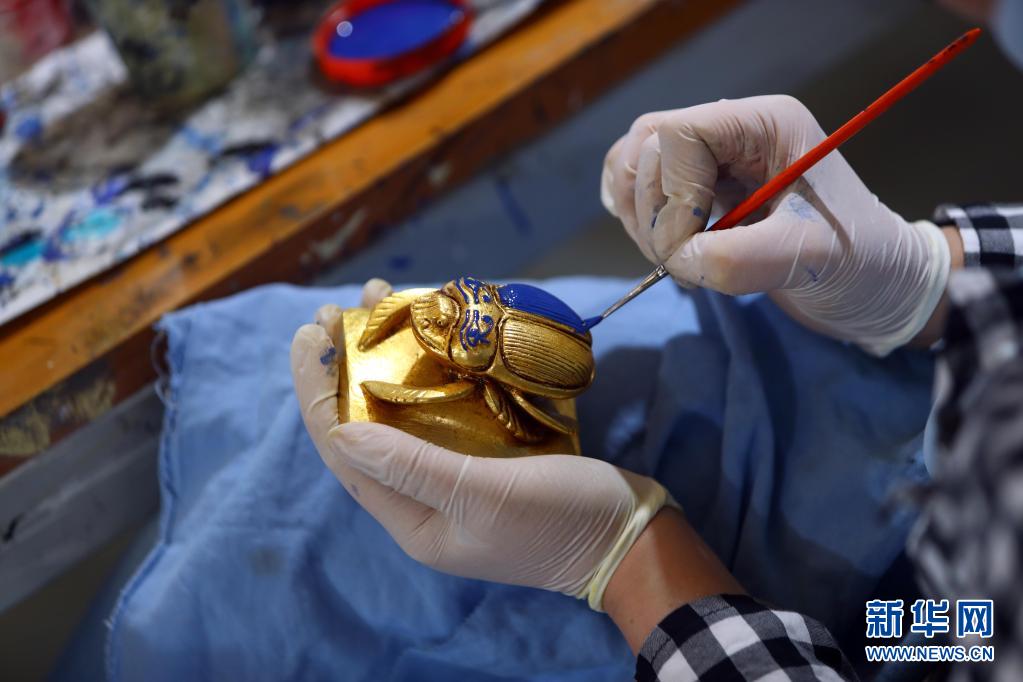 文化|埃及：精巧的文物复制