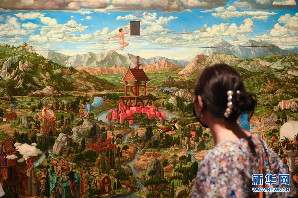 中国美术学院毕业展昨日在杭州举行