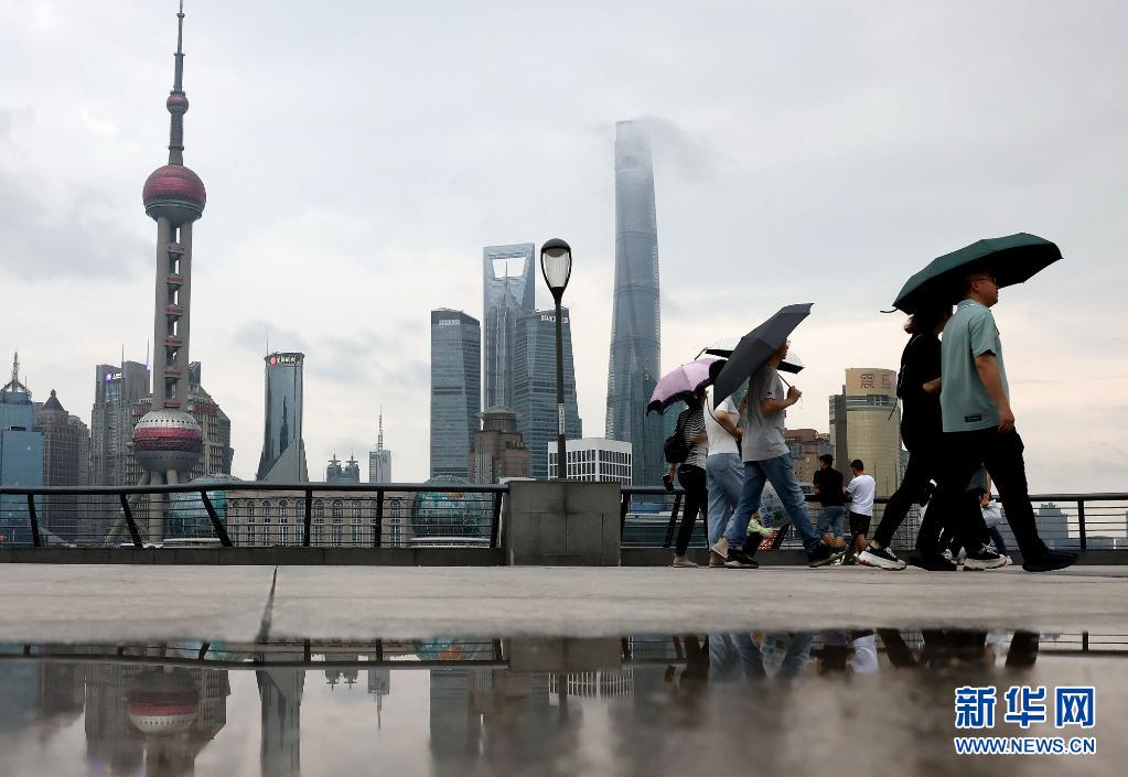 上海正式进入梅雨期