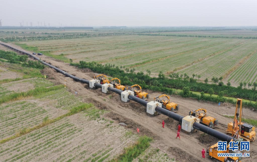 河北曹妃甸新天LNG接收站外输管线项目稳步推进 全长176.18公里