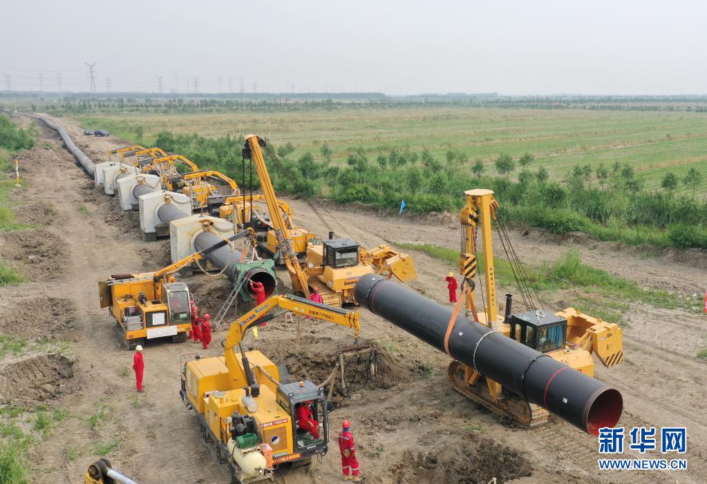 河北曹妃甸新天LNG接收站外输管线项目稳步推进 全长176.18公里