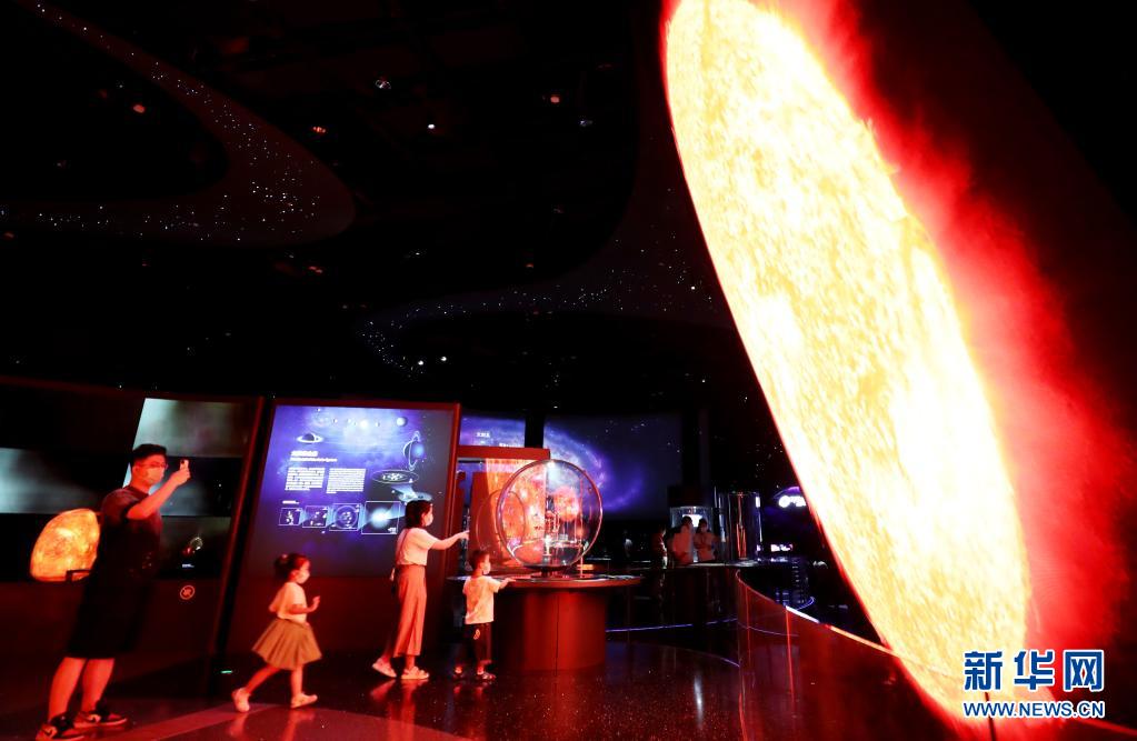上海天文馆计划7月17日正式开馆