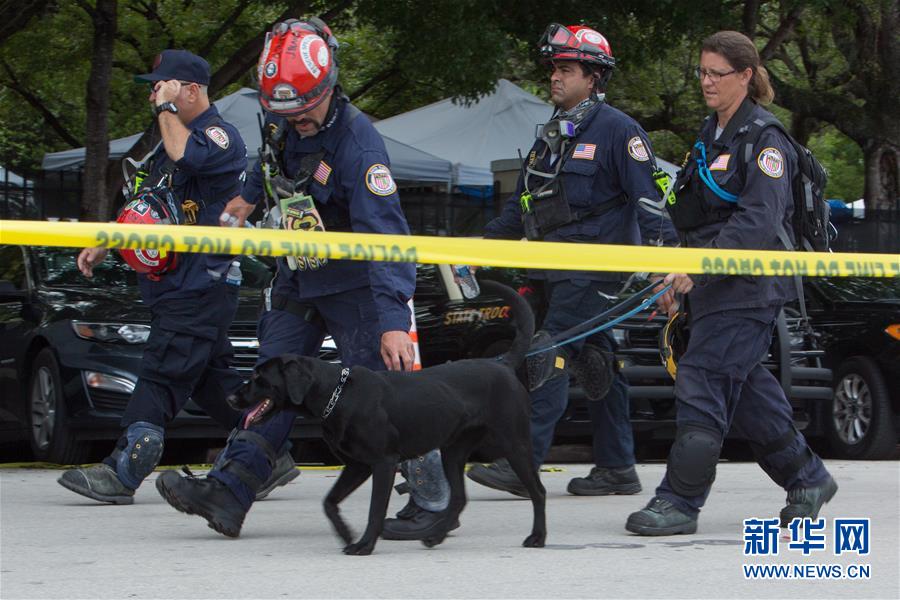 （国际）（6）美国救援人员停止搜寻楼房倒塌事故幸存者
