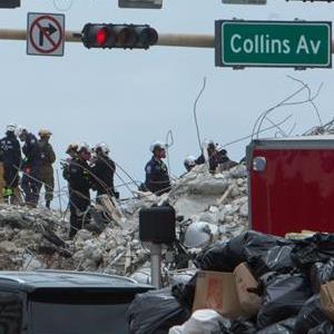 （国际）（2）美国救援人员停止搜寻楼房倒塌事故幸存者