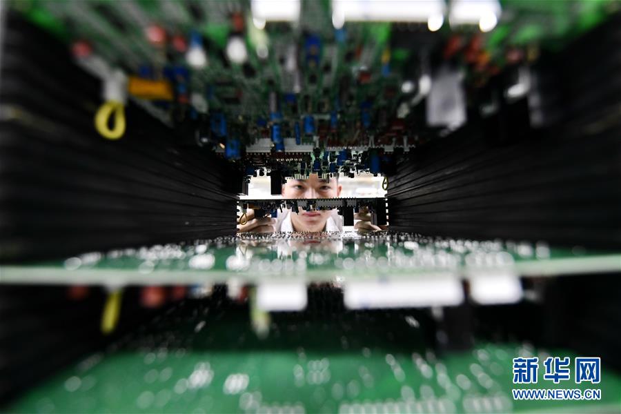 （经济）（3）河北唐山：&ldquo;智&rdquo;造转型助推老工业基地升级