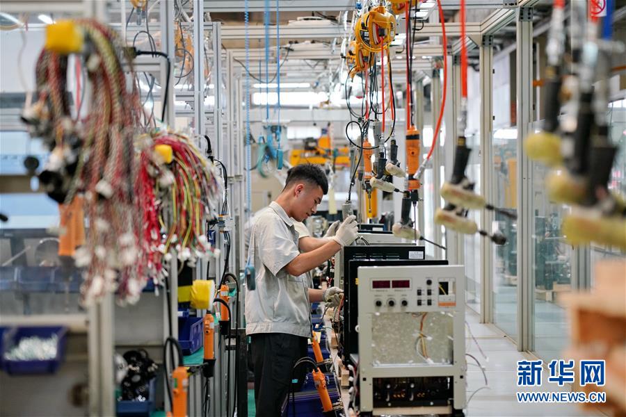 （经济）（6）河北唐山：&ldquo;智&rdquo;造转型助推老工业基地升级