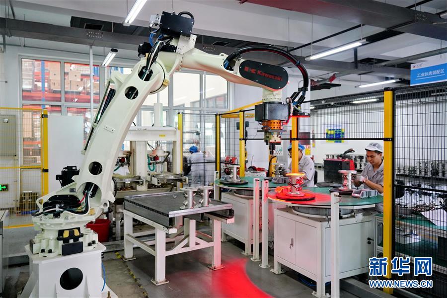 （经济）（7）河北唐山：&ldquo;智&rdquo;造转型助推老工业基地升级