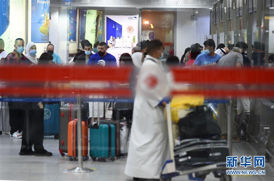 （国际疫情）（2）科威特将有条件允许外国人乘飞机入境
