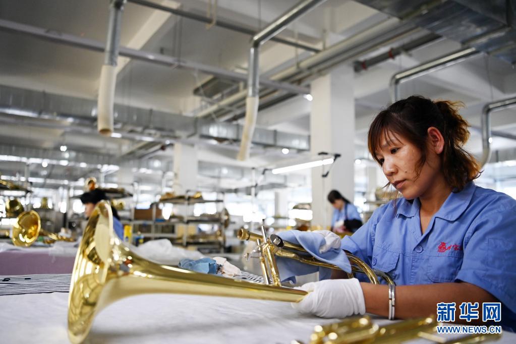 天津：乐器企业奏响发展“大乐章”