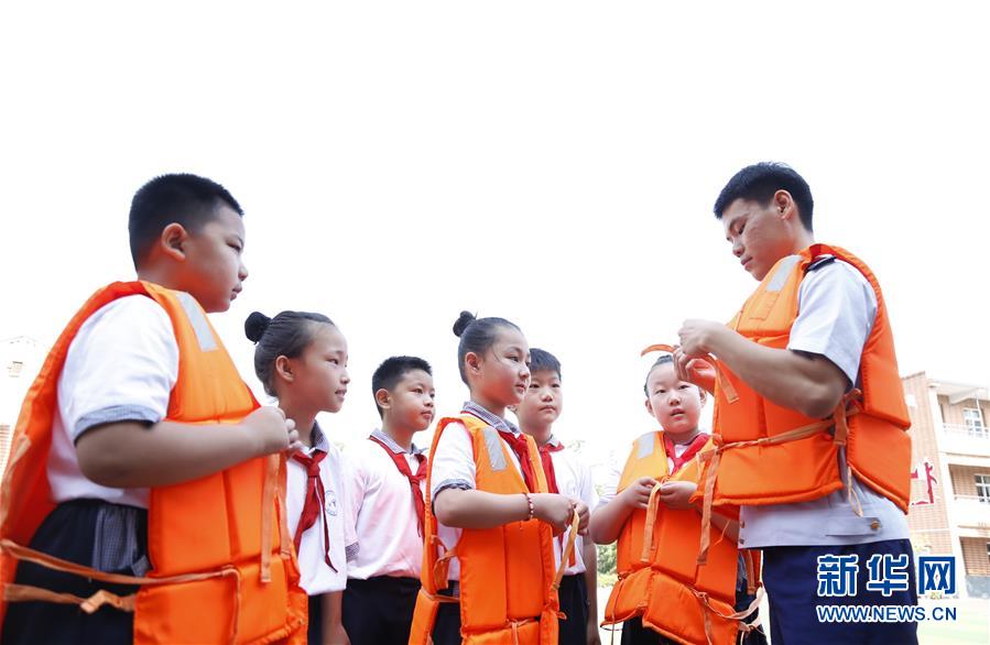 #（教育）（3）河北邢台：暑期防溺水 安全度暑假